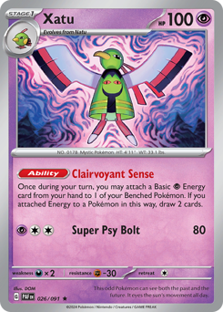 Xatu 026/245 NM (ITA)