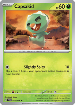 Capsakid 027/198 NM (ITA)