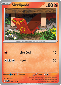 Sizzlipede 027/252 NM (ITA)