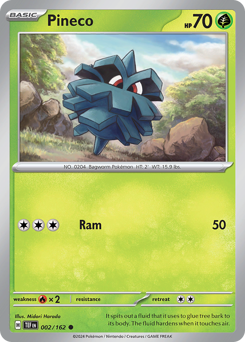 Pineco 002/218 Reverse NM (ITA)