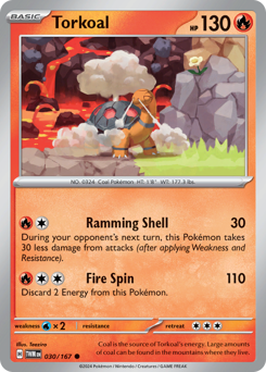Torkoal 030/226 Reverse NM (ITA)