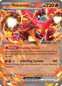 Volcanion-ex 031/190 NM (ITA)