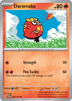 Darumaka 034/226 Reverse NM (ITA)
