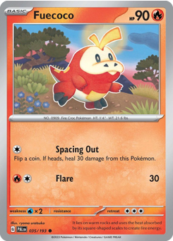Fuecoco 035/279
