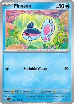 Finneon 035/175 Reverse NM (ITA)