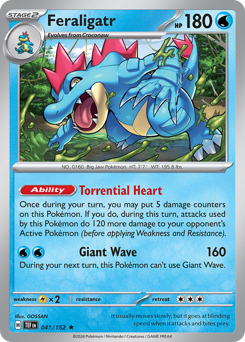 Feraligatr 041/218 Reverse NM (ITA)