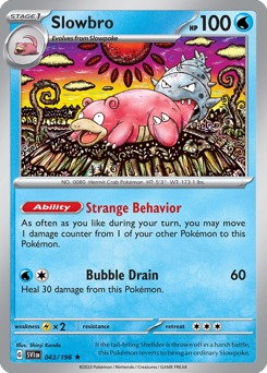 Slowbro 043/198 NM (ITA)