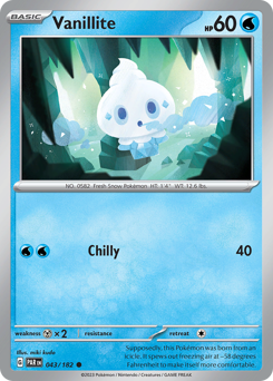 Vanillite 043/266
