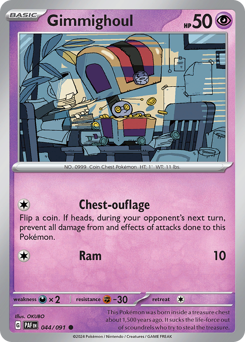 Gimmighoul 044/245 Reverse NM (ITA)