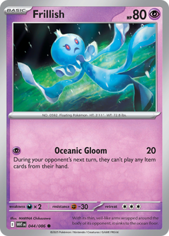Frillish 044/173 NM (ITA)