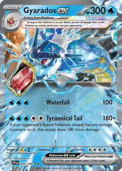Gyarados-ex 045/198 NM (ITA)