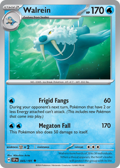 Walrein 045/252 NM (ITA)