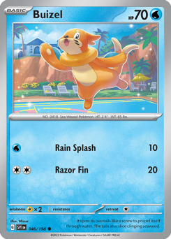 Buizel 046/198 Reverse NM (ITA)