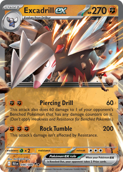 Excadrill-ex 046/172 NM (ITA)