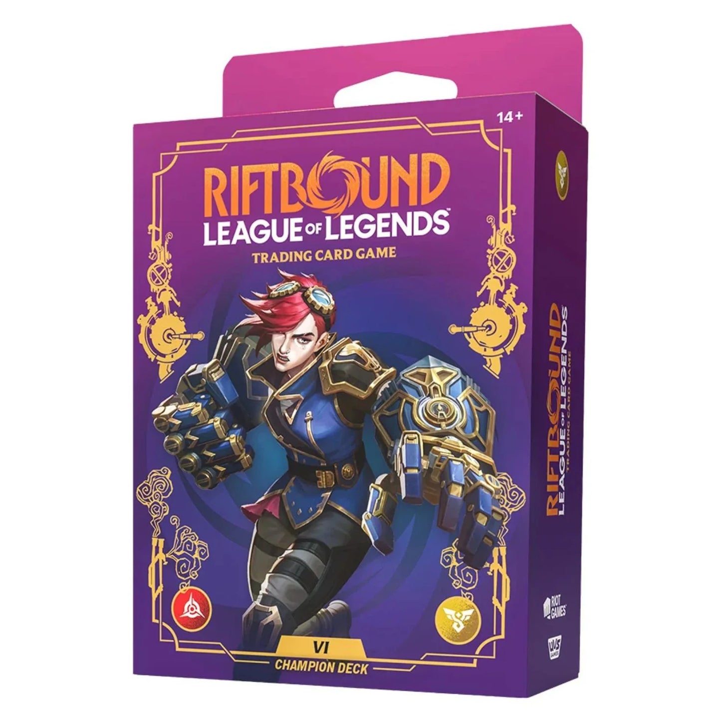 League of Legends Unleashed Champion Deck VI (ENG)