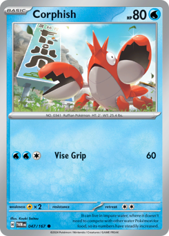 Corphish 047/226 NM (ITA)