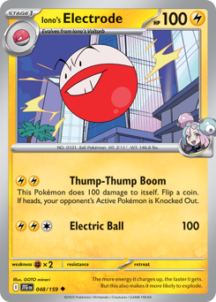 Electrode di Kissara 048/190 NM (ITA)