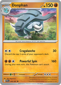 Donphan 049/245 NM (ITA)