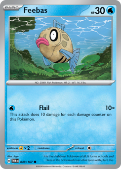 Feebas 049/226 NM (ITA)