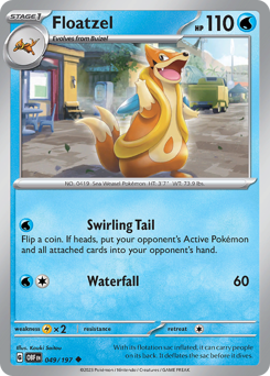 Floatzel 049/230