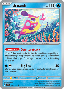 Bruxish 049/252 NM (ITA)