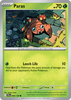 Paras 004/190 NM (ITA)