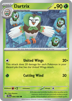 Dartrix 004/99 NM (ITA)
