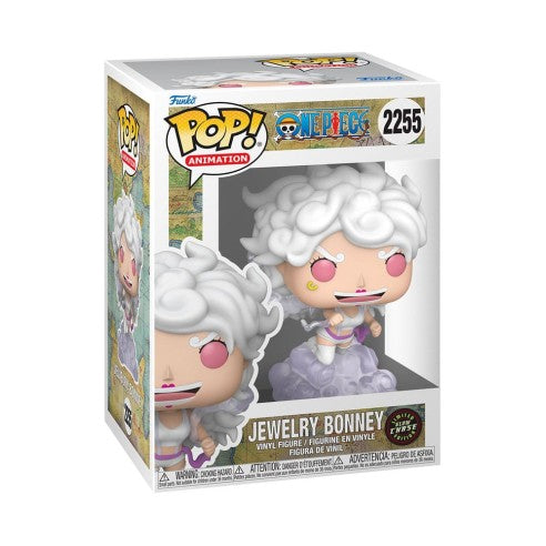 One Piece POP! Vinyl Animation Figure Jewelry Bonney (Chase) 9 cm 2255