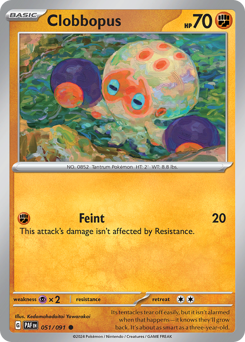 Clobbopus 051/245 NM (ITA)