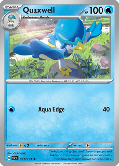 Quaxwell 051/252 Reverse NM (ITA)