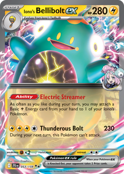 Bellibolt-ex di Kissara 053/190 Reverse NM (ITA)