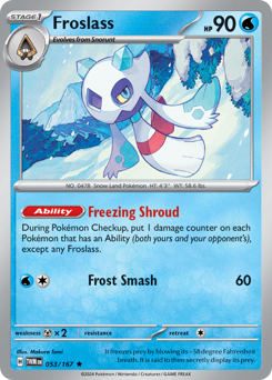 Froslass 053/226 Reverse NM (ITA)