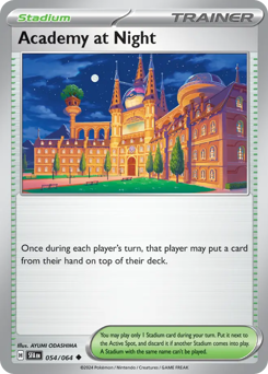 Accademia di Notte 054/99 Reverse NM (ITA)