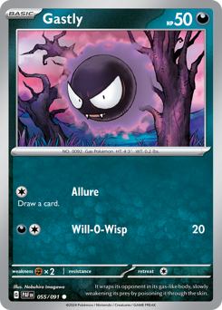 Gastly 055/245 NM (ITA)