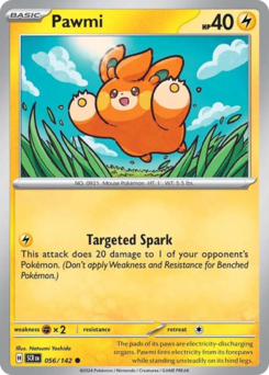 Pawmi 056/175 NM (ITA)