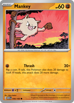 Mankey 056/207