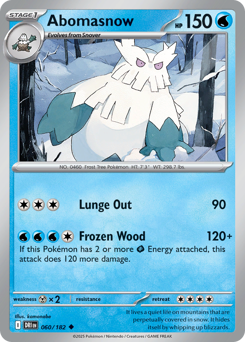 Abomasnow 060/244 NM (ITA)