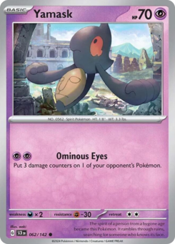 Yamask 062/175 NM (ITA)