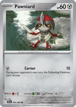 Pawniard 064/172 NM (ITA)