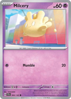 Milcery 064/175 NM (ITA)