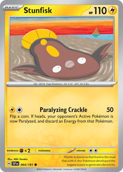 Stunfisk 064/252 Reverse NM (ITA)