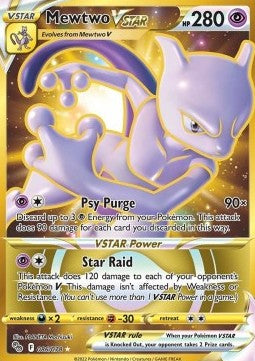 Mewtwo V ASTRO 086/078 NM (ITA)