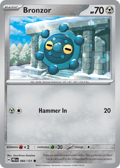 Bronzor 066/180 Poké Ball NM (ITA)