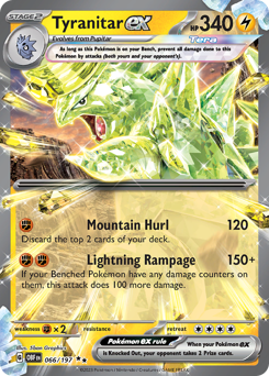 Tyranitar-ex 066/230