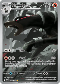 Houndoom 066/99 NM (ITA)