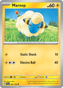 Mareep 066/198 NM (ITA)