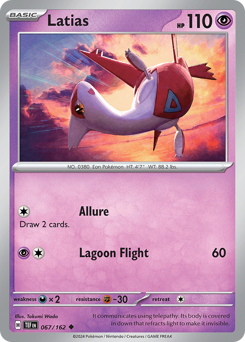 Latias 067/218 NM (ITA)