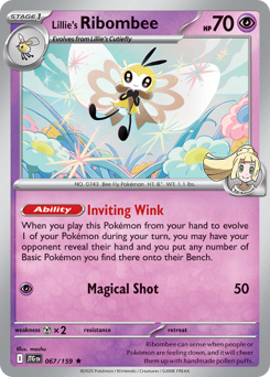 Ribombee di Lylia 067/190 NM (ITA)
