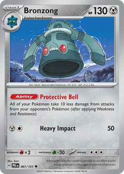 Bronzong 067/180 Master Ball NM (ITA)