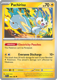 Pachirisu 068/198 NM (ITA)